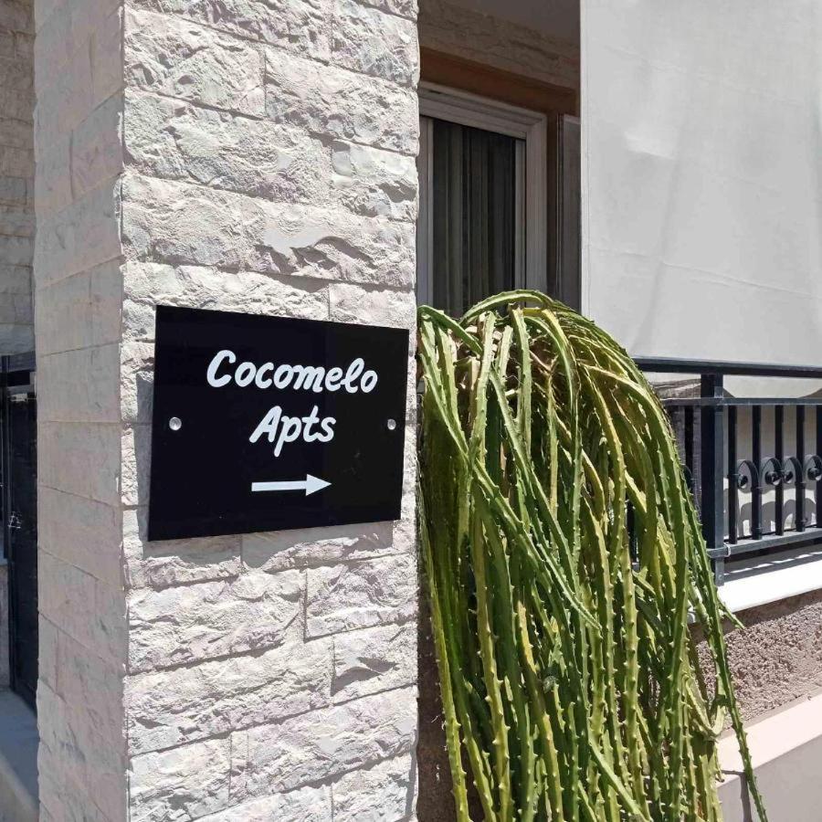 Cocomelo Apts 2 Candia Esterno foto